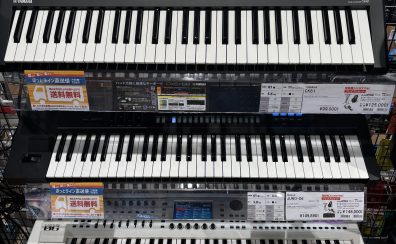 島村楽器イオンモール須坂店　バンドマンにオススメのシンセサイザー