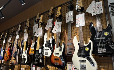 【🔰エレキベース】初めてのエレキベース選び、サポートいたします！！【2026年度版】