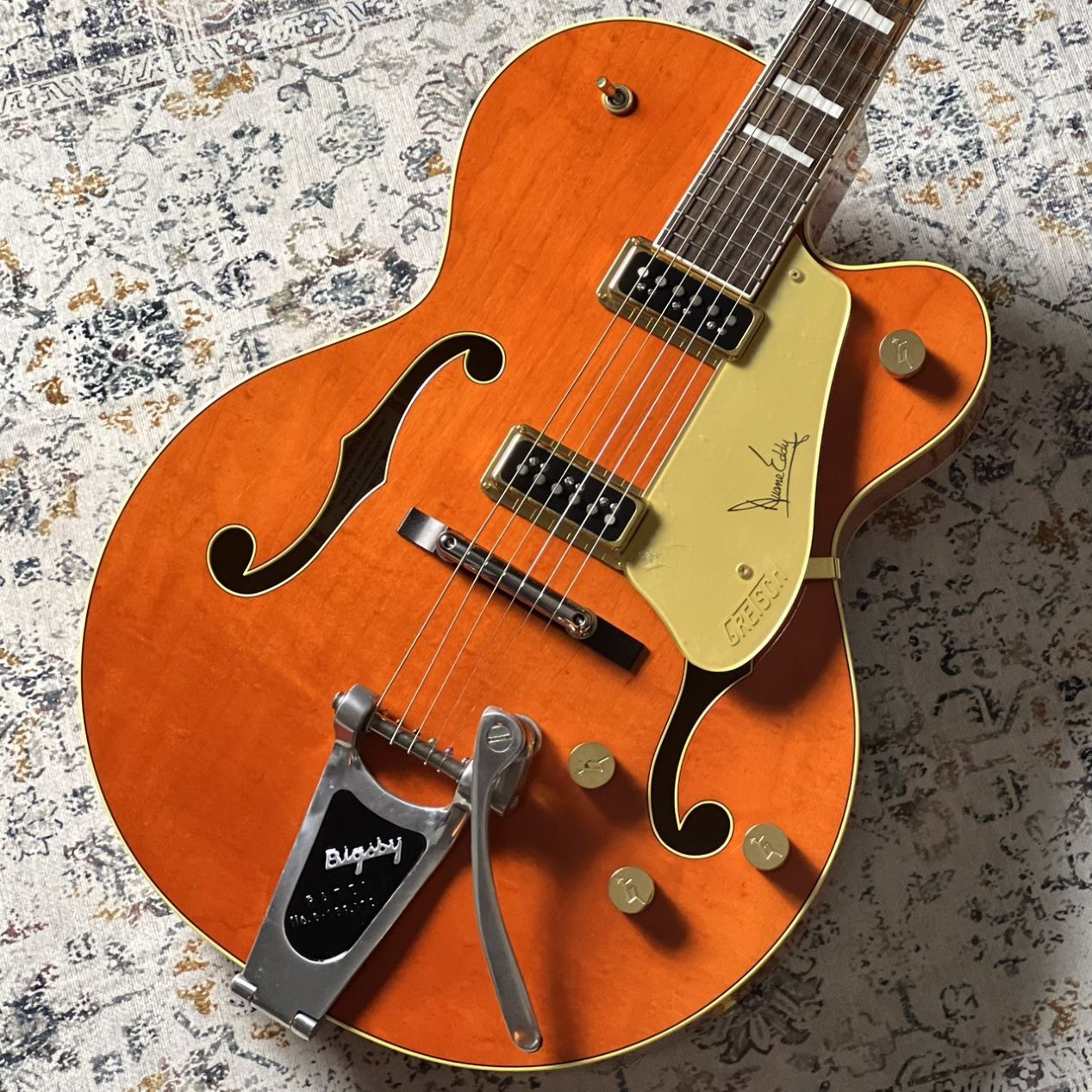 GretschG6120DE Duane Eddy Signature Hollow Body Desert Sunrise w/Bigsby