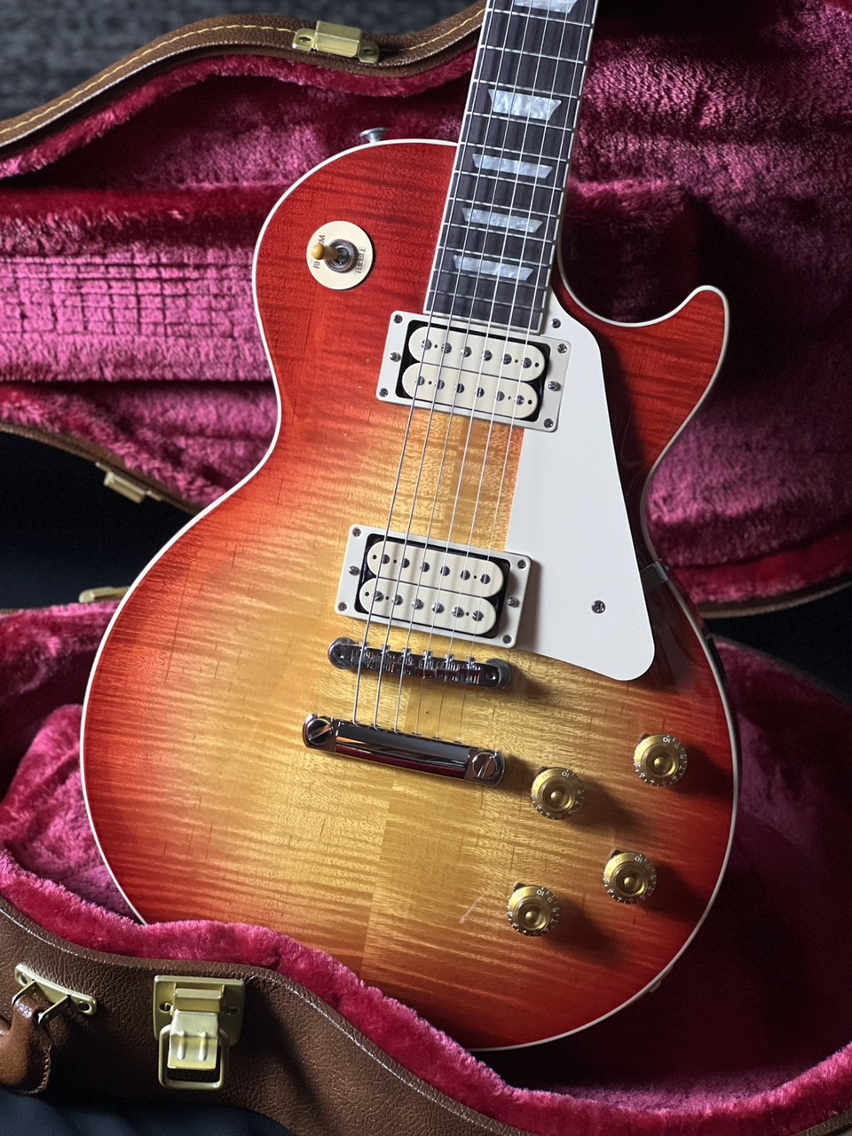 Gibson USALes Paul Standard 50s Double Trouble Vintage Cherry Sunburst