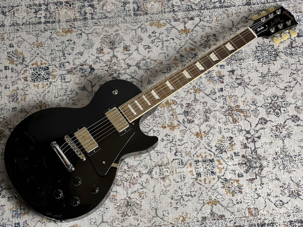 Gibson USALes Paul Studio Ebony【B級特別価格】