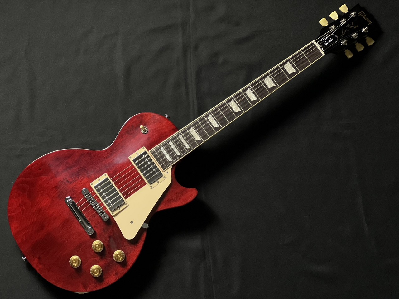 Gibson USALes Paul Studio Wine Red