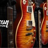 【展示モデルご紹介】須坂店が「Gibson CustomShopディーラーになりました。