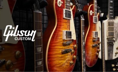 【展示モデルご紹介】須坂店が「Gibson CustomShopディーラーになりました。