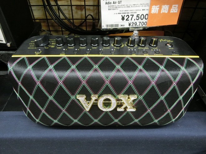 VOX Adio Air GTやっと入荷しました!｜島村楽器 イオン長岡店