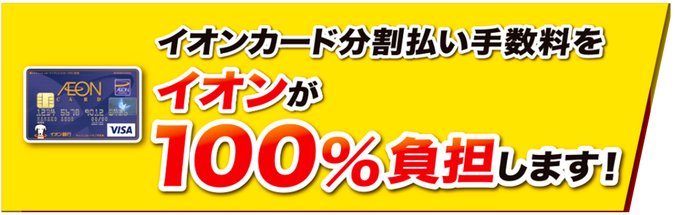 島村楽器イオン分割無金利