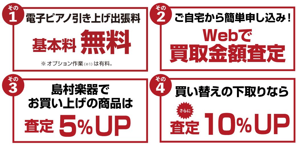 電子ピアノ買取島村楽器