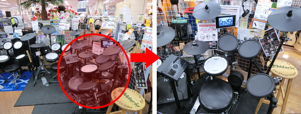 【電子ドラム】ローランド TD-17K-L-S入荷しました！