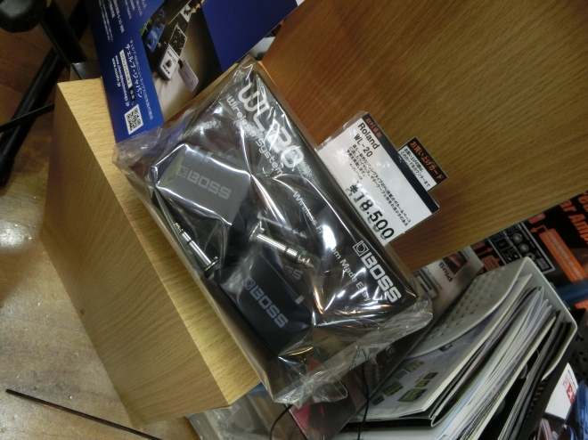 BOSSワイヤレス「WL-20」入荷しました！