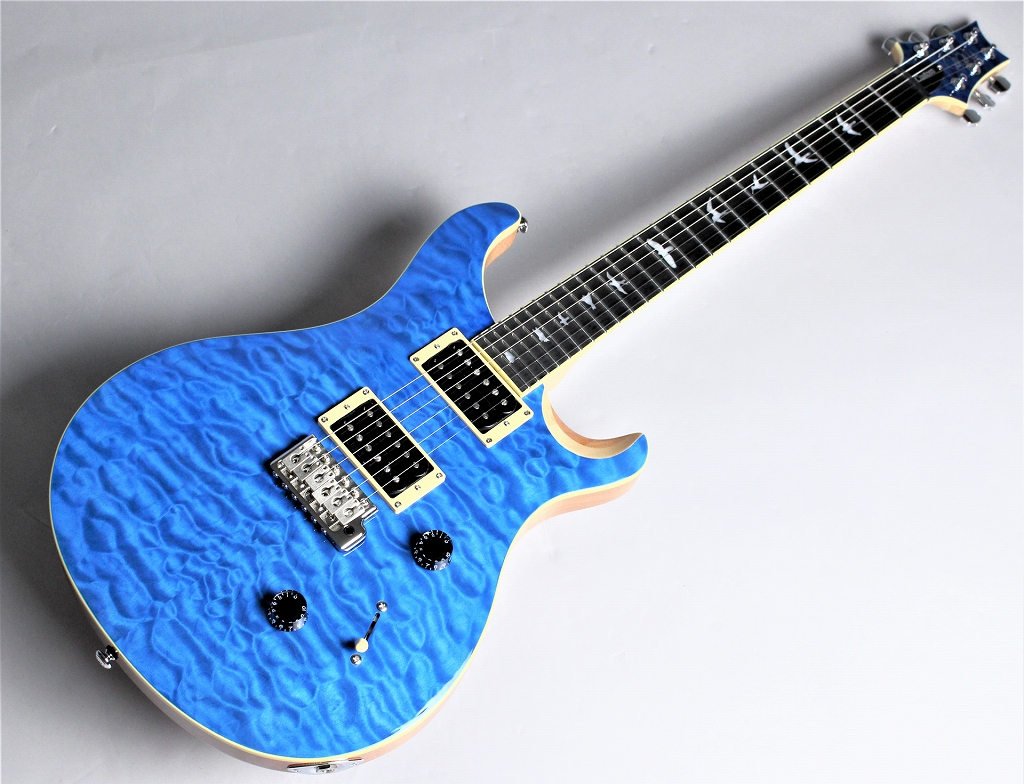 当社オリジナル PRS ”SE CUSTOM 24 QM LTD Blue Matteo” 入荷！｜島村