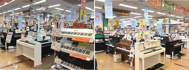 *お店に展示中の電子ピアノをご紹介～！ 島村楽器イオン長岡店に展示中の電子ピアノを皆様へご紹介いたします。音楽を「始めてみたい」「ピアノにチャレンジしてみたい」など楽器に詳しいスタッフが親切丁寧にご対応させて頂きます。ぜひ、この機会に一度お店まで遊びに来て下さい。 *電子ピアノのご案内♬ *ヤマハ　 […]