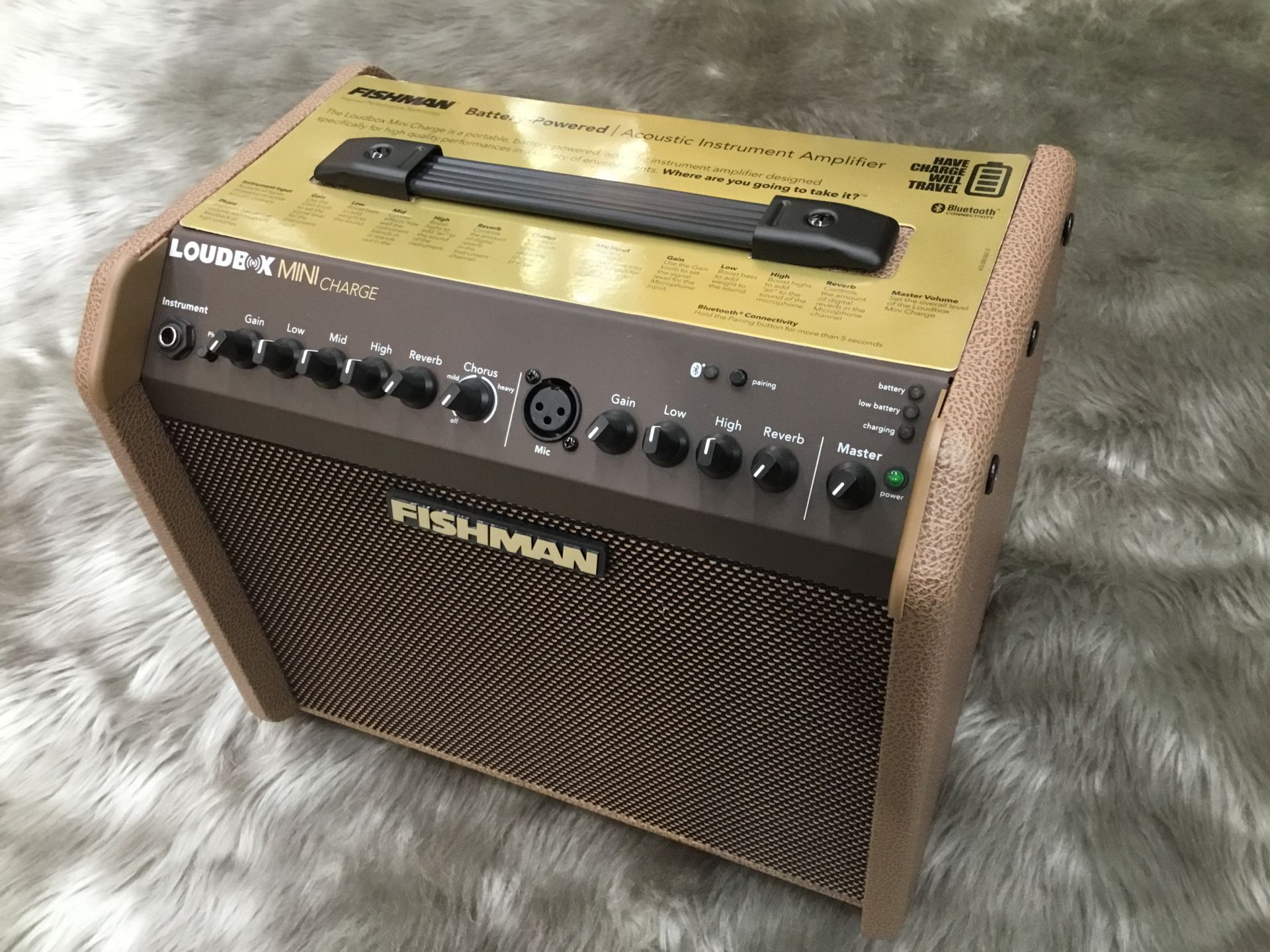 国産原料100% FISHMAN LOUDBOX MINI (アコギ用アンプ) - 通販