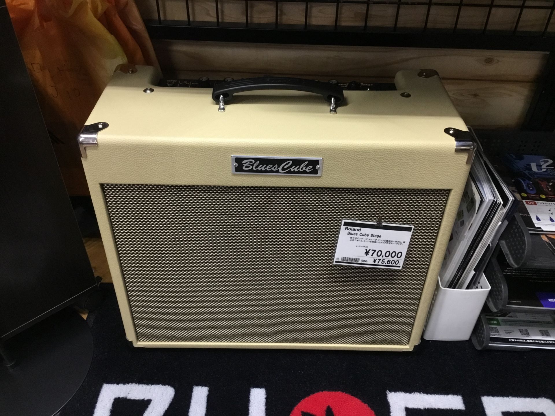 Roland(ローランド)BluesCubeStage入荷!