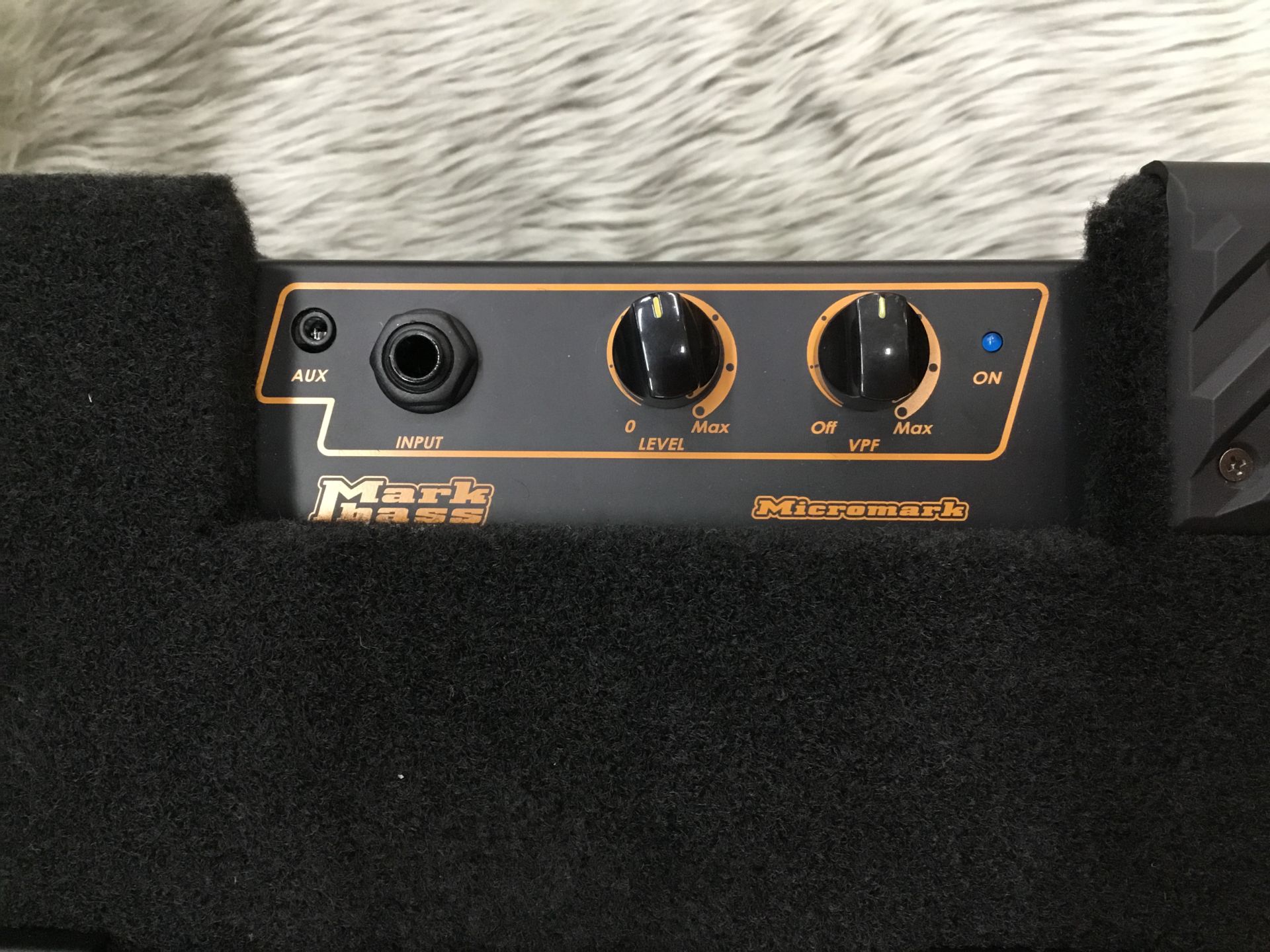 MICROMARK801 コントロールパネル