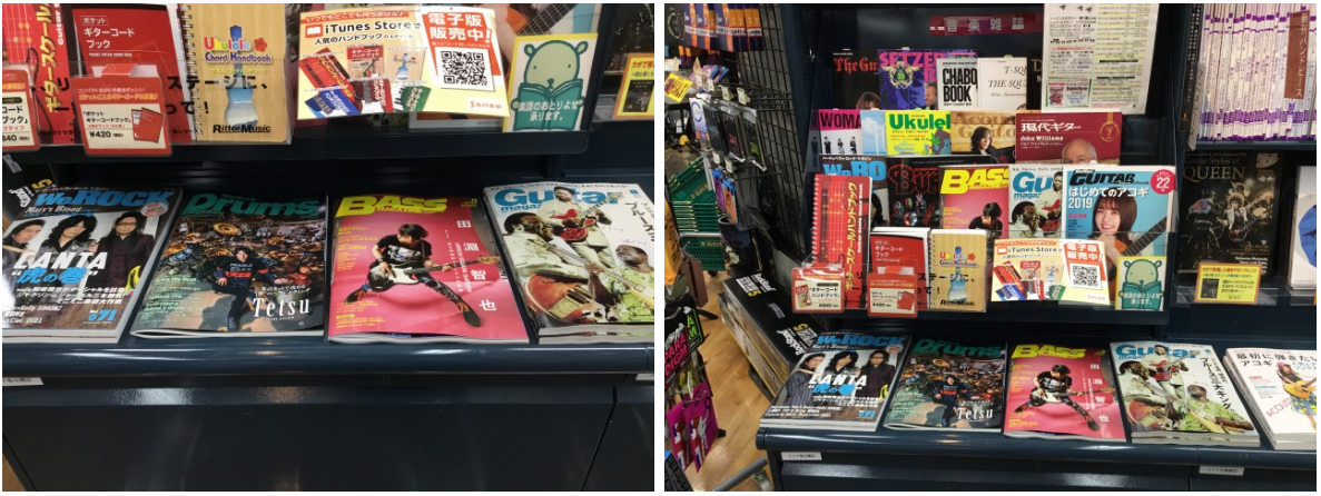【楽譜】8月号！新着の『バンド』関連　月刊誌をご紹介♪　　　島村楽器イオン長岡店