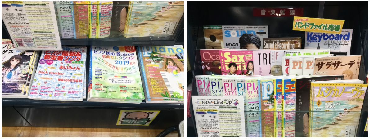 【楽譜】8月号！新着のピアノ関連　月刊誌をご紹介♪　　　島村楽器イオン長岡店