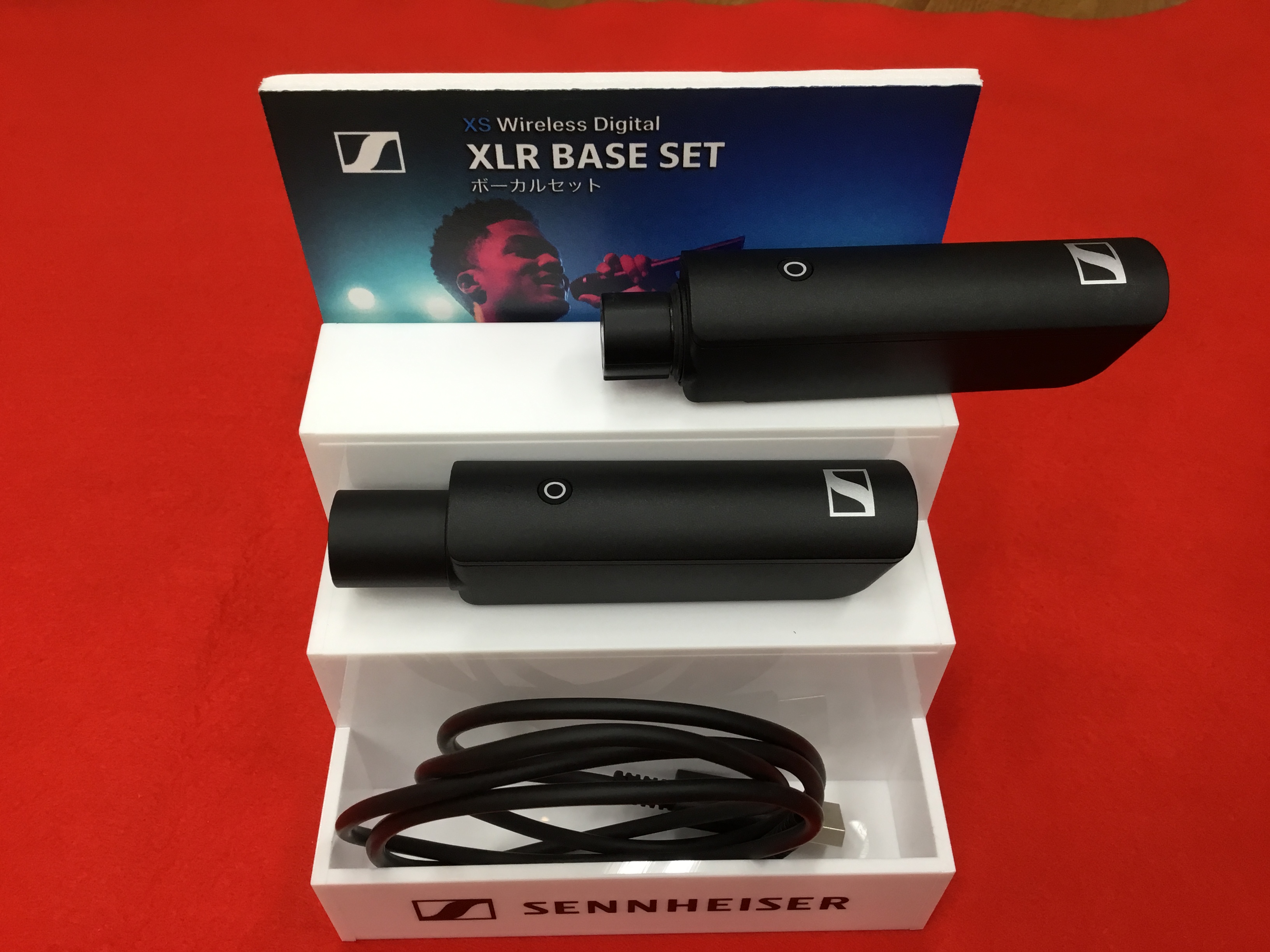 XLR BASE SET展示例