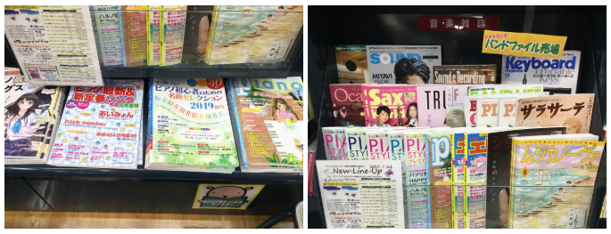【雑誌】ピアノで奏でる！人気曲を集めた月刊誌をご紹介♪　　　島村楽器イオン長岡店