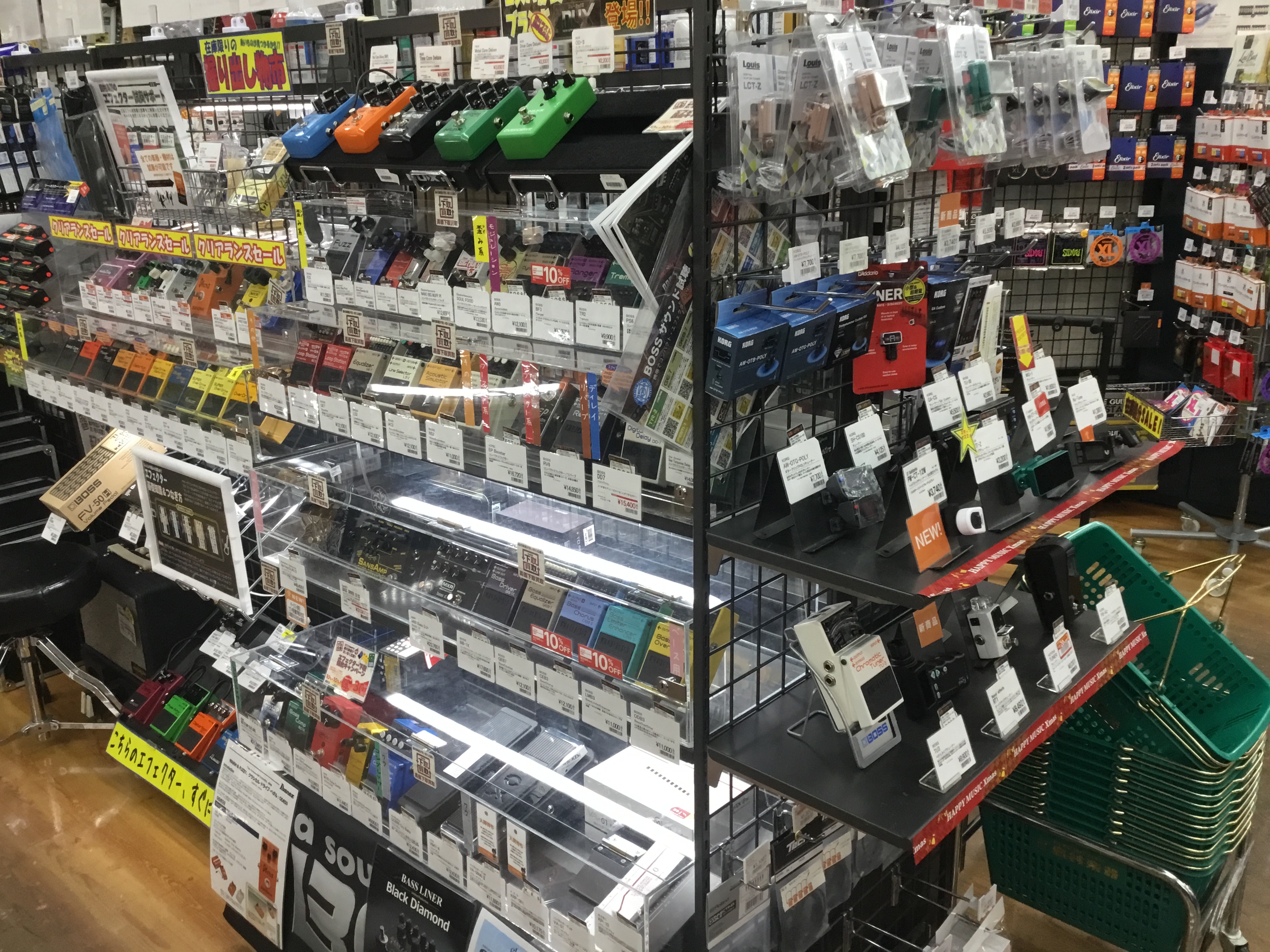 【長岡店限定】エフェクター掘り出し物市!!