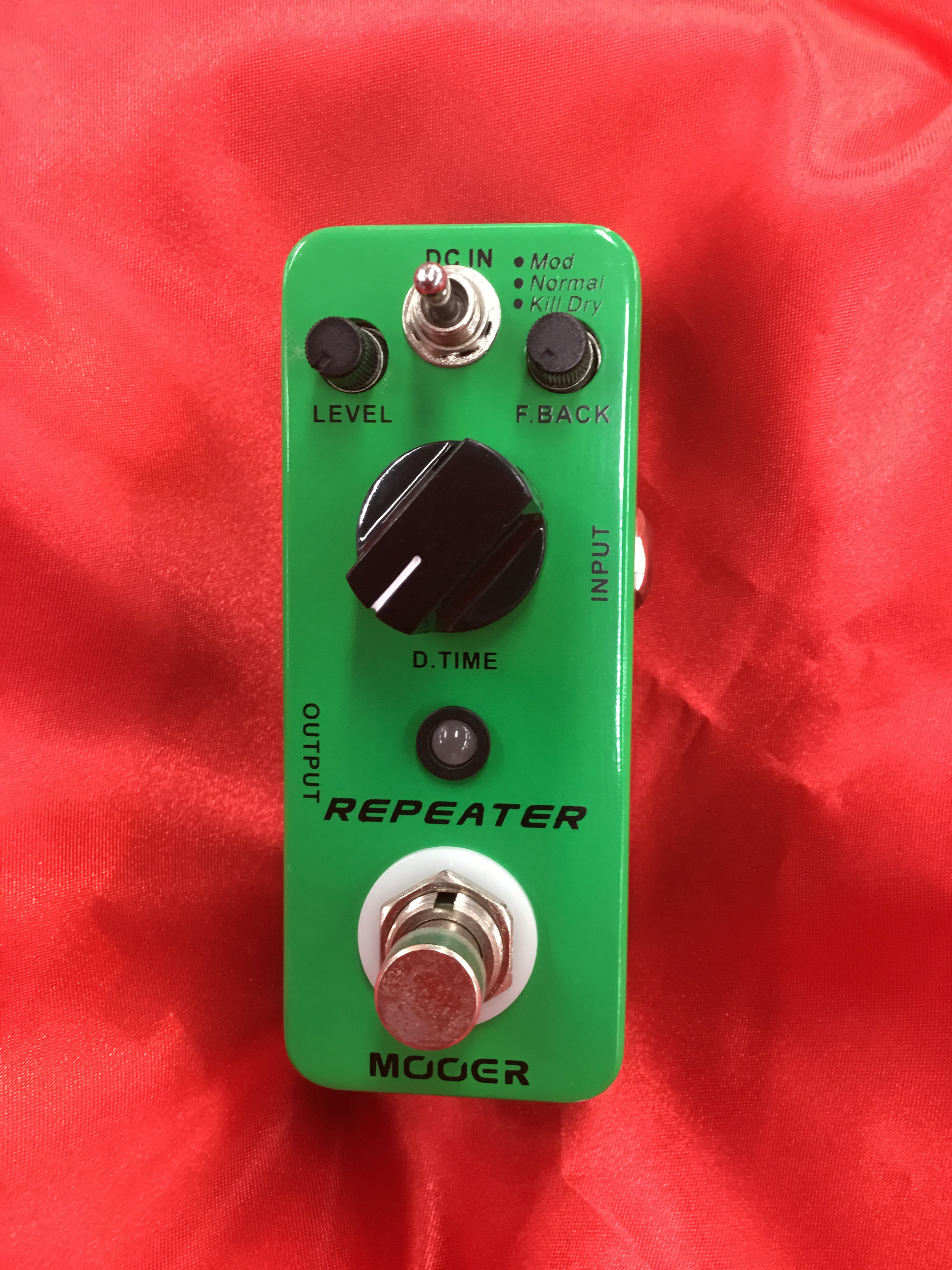 mooer repeater