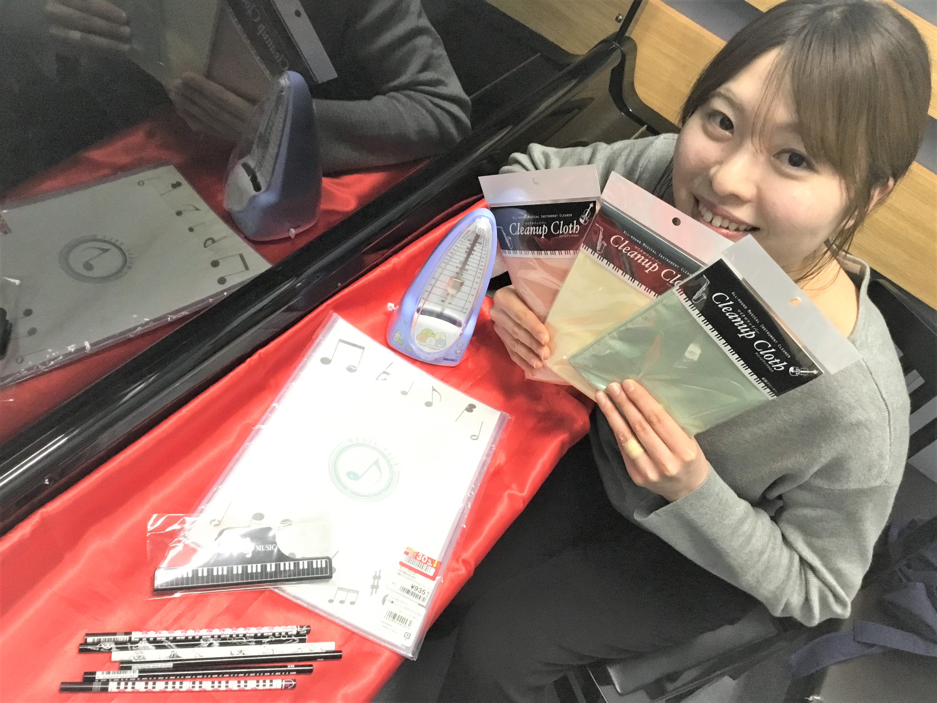 ピアノの先生が使ってる&オススメのグッズ