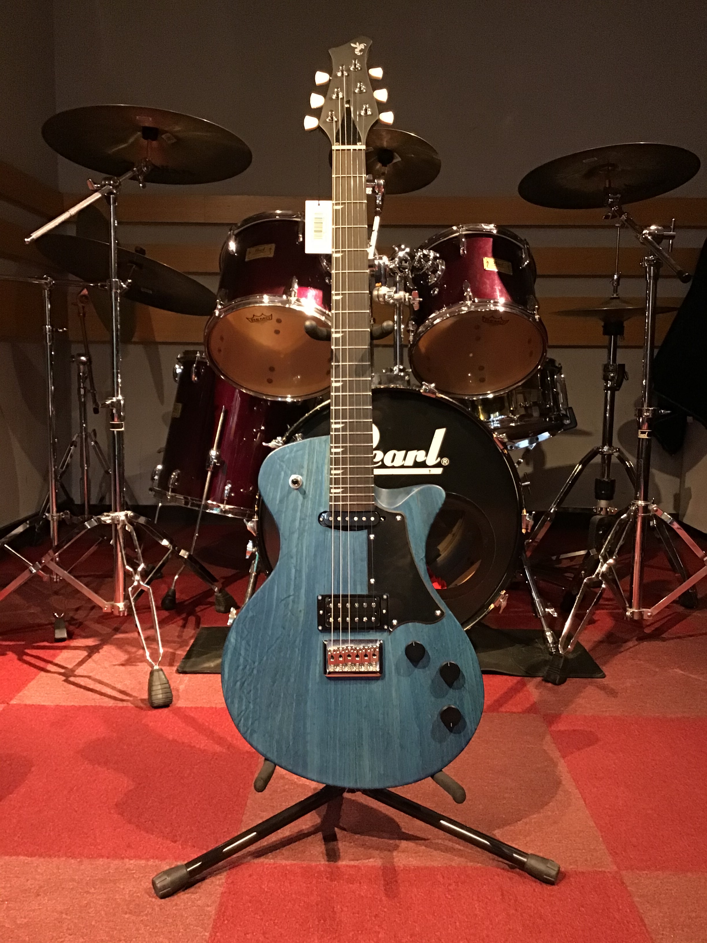 RYOGA HORNET/LEC　グレインブルー入荷致しました!!
