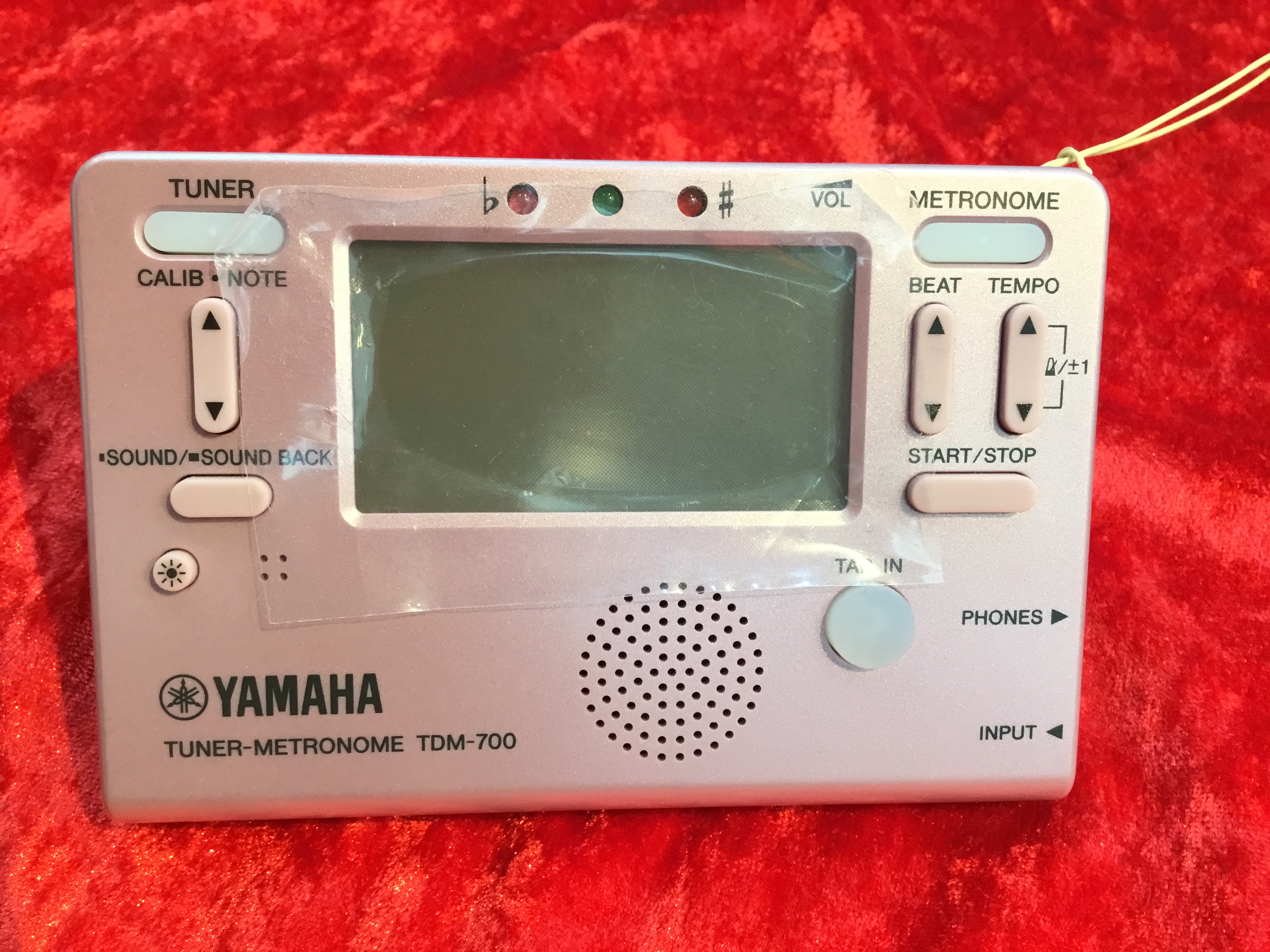 ヤマハ　TDM-700