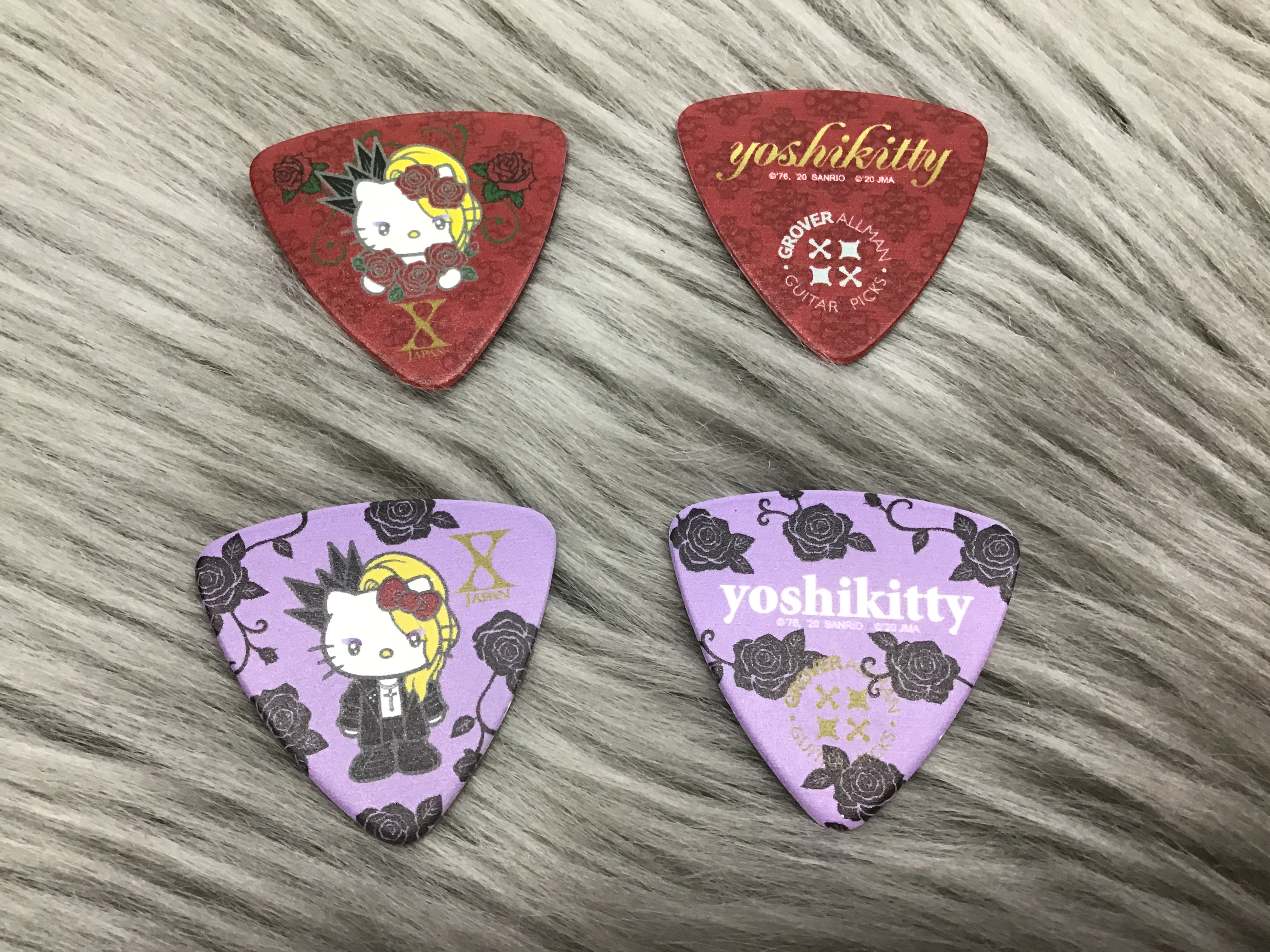 Yoshikitty(ヨシキティ)ピックが新発売!
