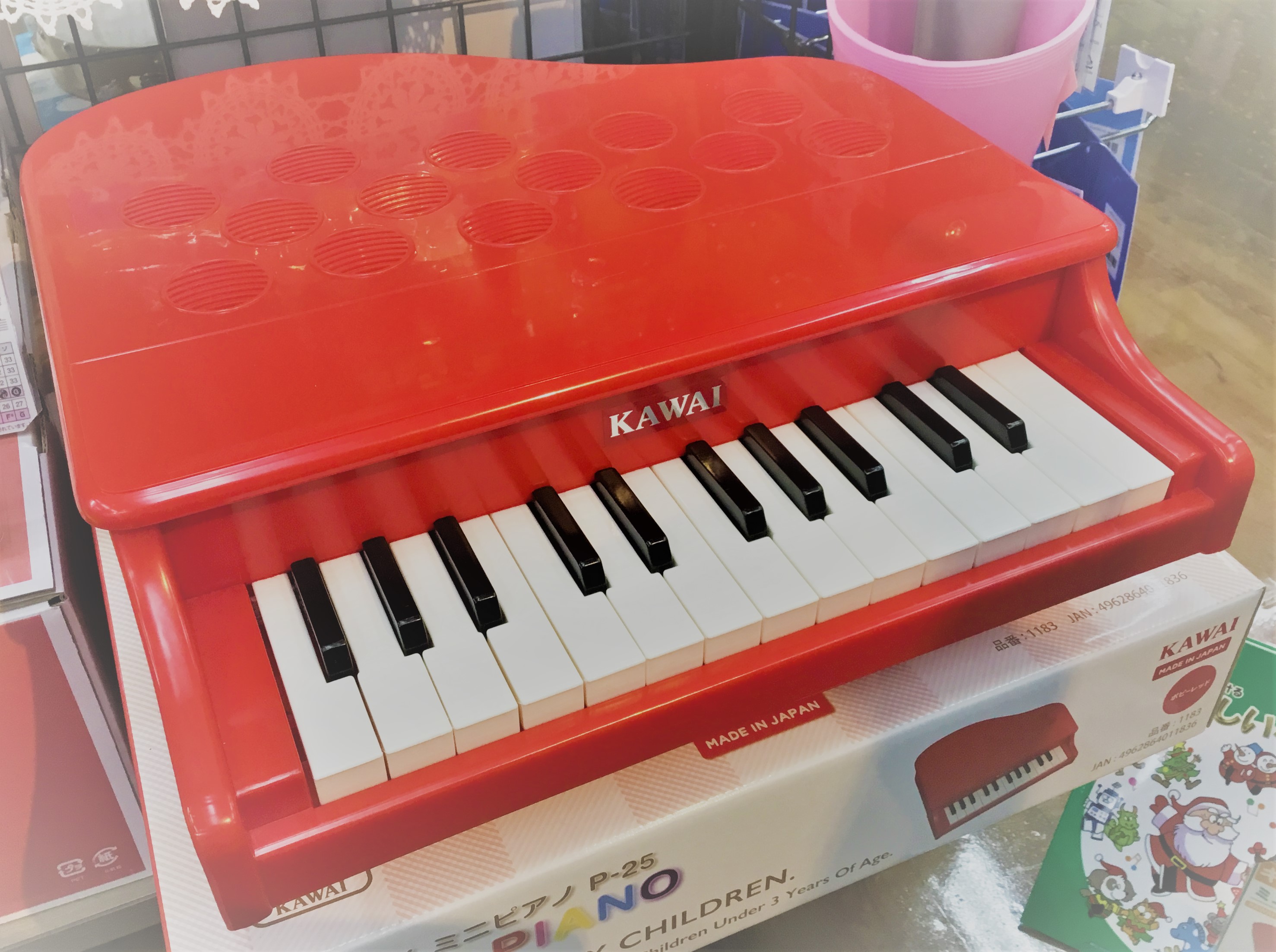 P-25/1183 ミニピアノ