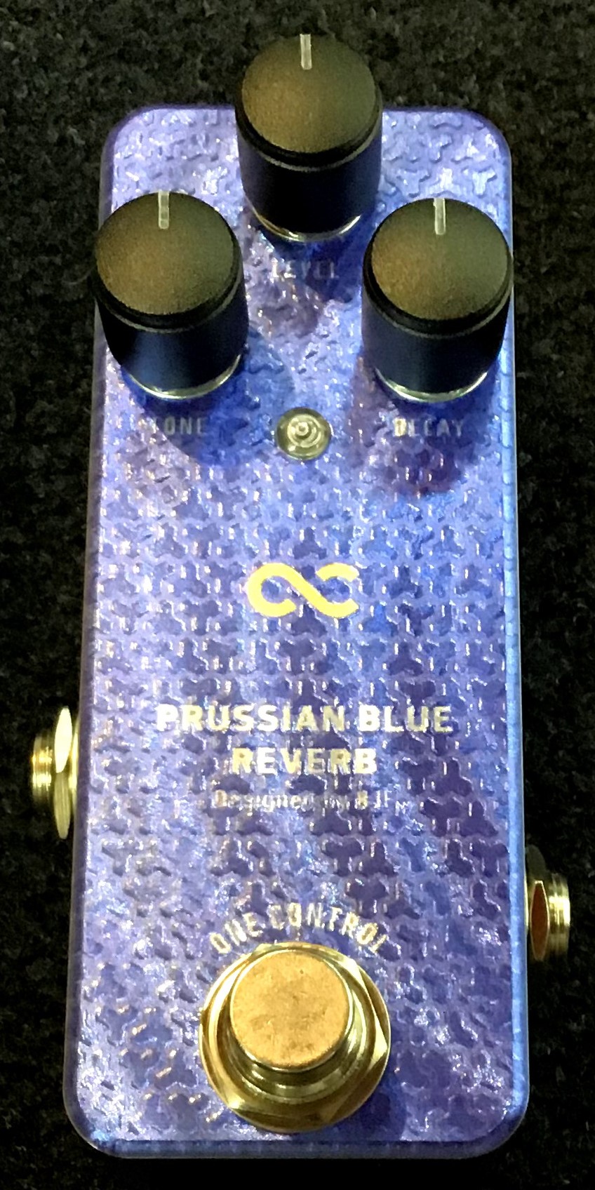 Prussian Blue Reverb One Control