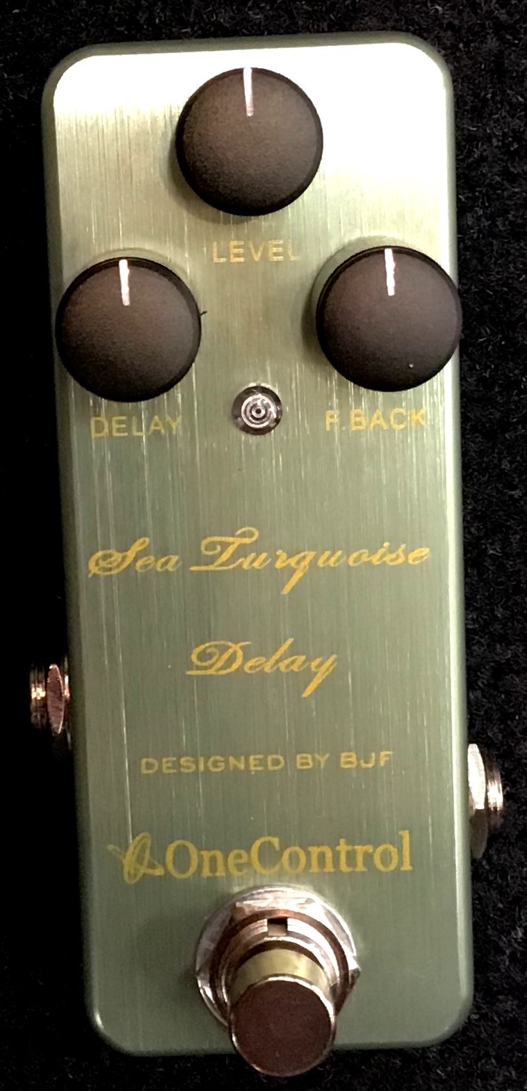 Sea Turquoise Delay One Control