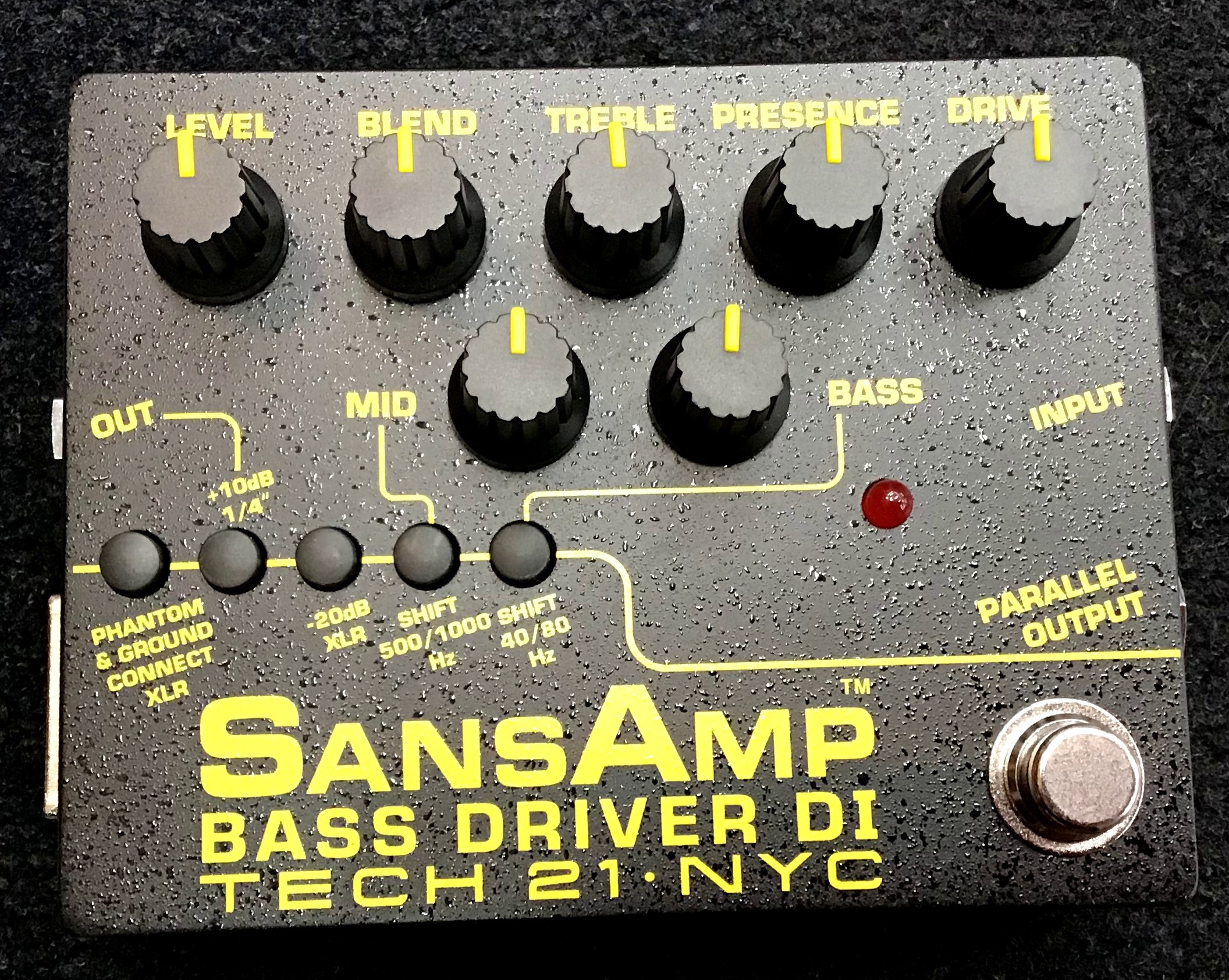 SANSAMP BASSDRIVERDIv2 Tech21