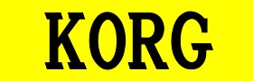 島村楽器長岡店 KORG ロゴ