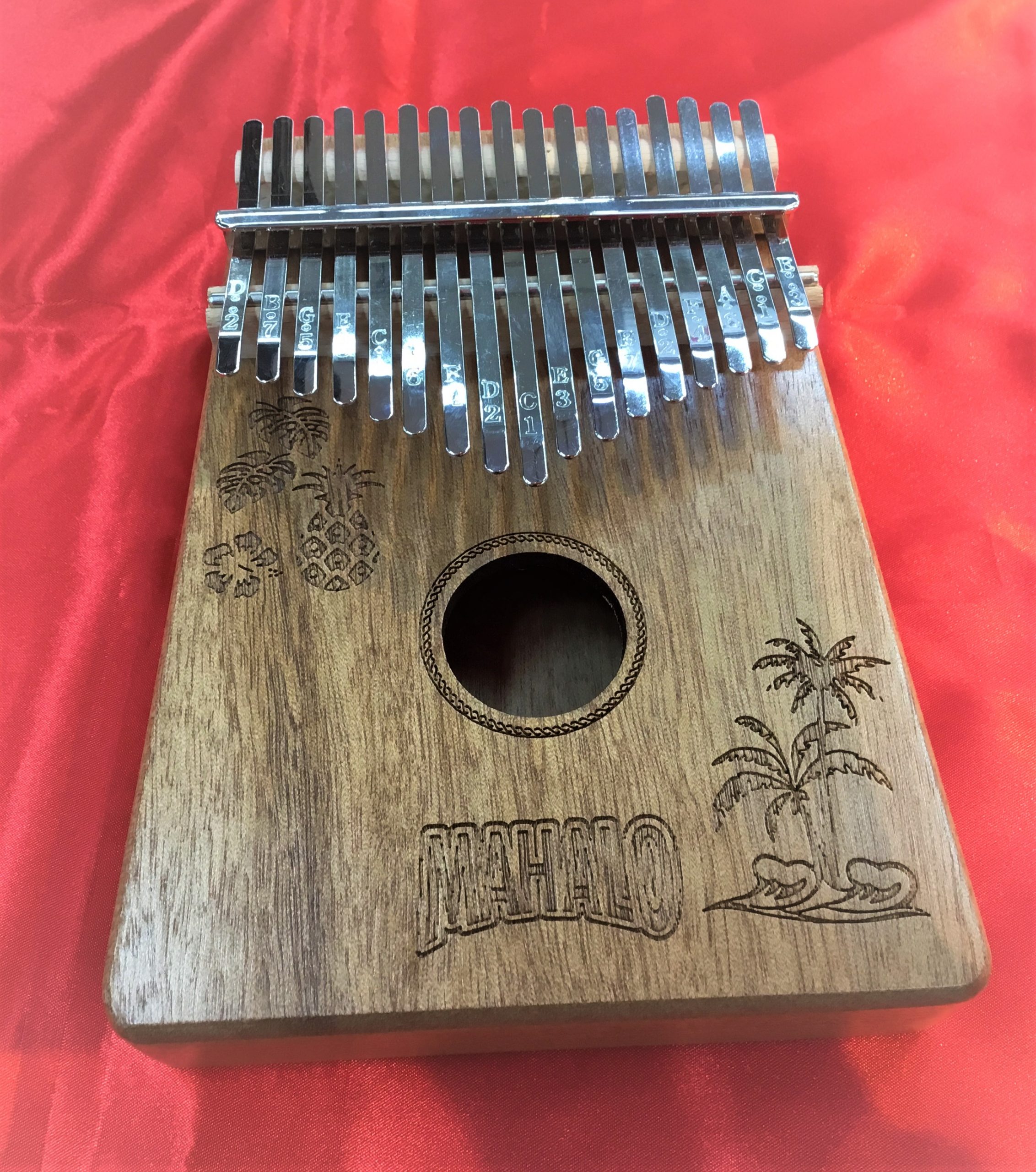 カリンバ　m-kalimba 島村楽器長岡
