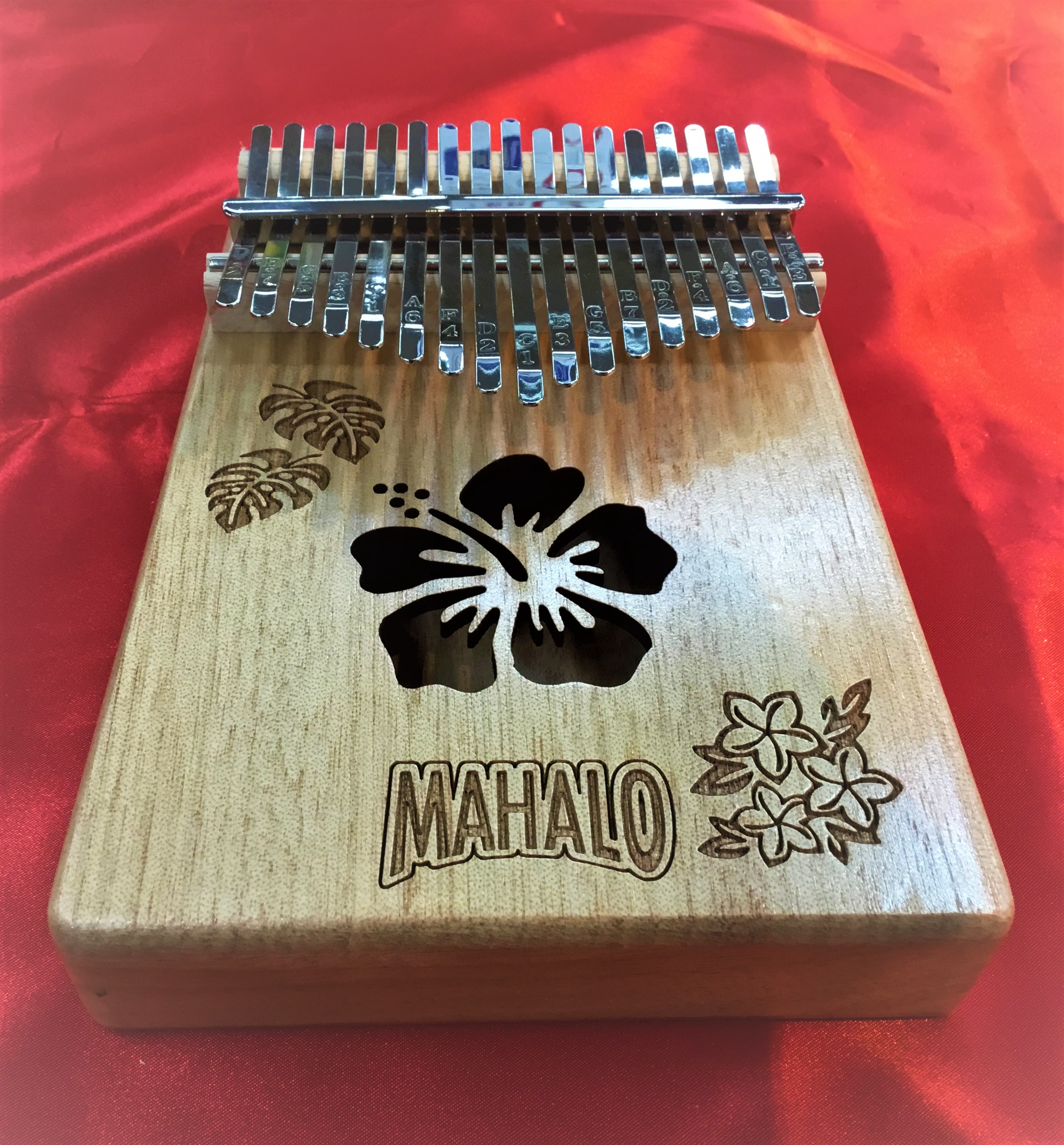 カリンバ　m-kalimba 島村楽器長岡