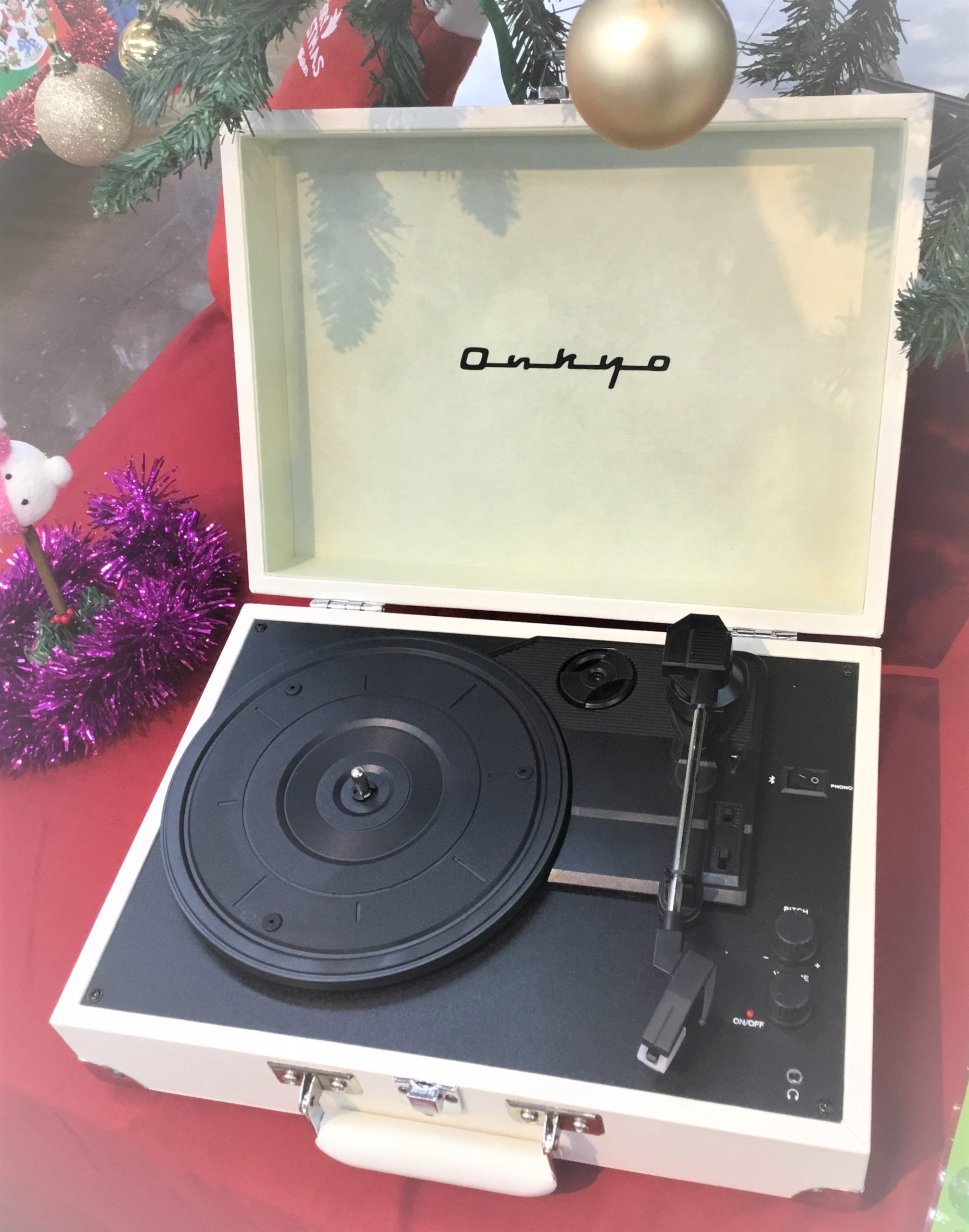 レコードプレーヤー　OCP-01