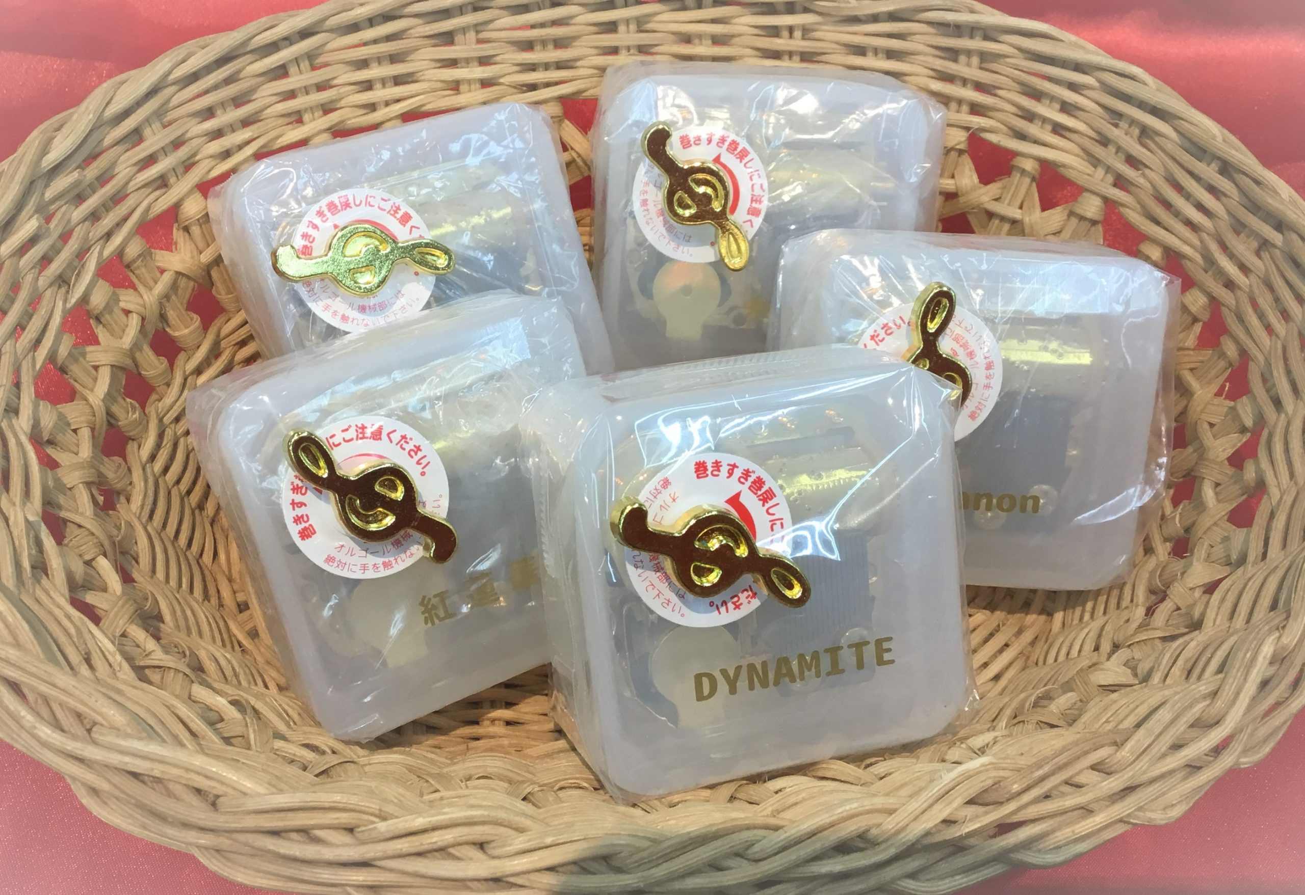 オルゴール　島村楽器長岡店