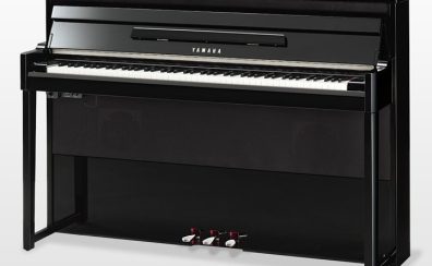 YAMAHA ハイブリッドピアノ NU1X（BK）ご予約受付中！