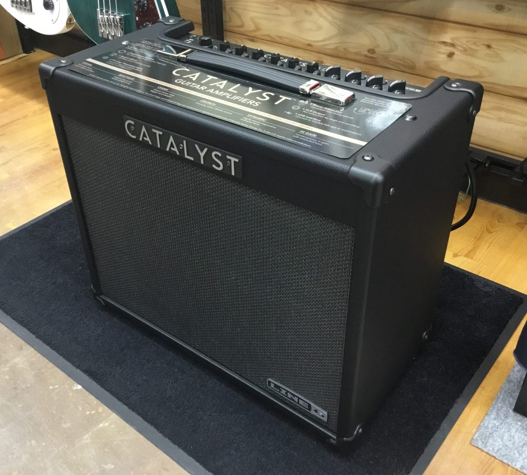 Line6の新発売アンプ『CATALYST60』が長岡にやってきました！｜島村