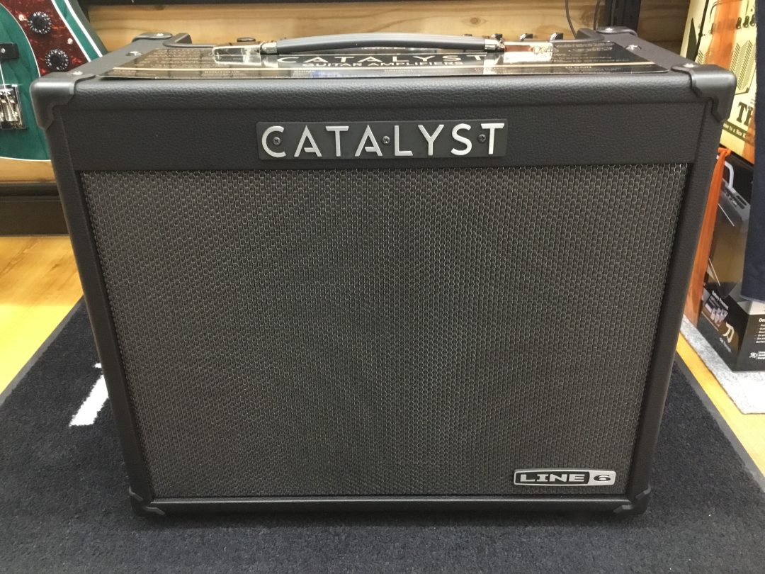 Line6の新発売アンプ『CATALYST60』が長岡にやってきました！｜島村