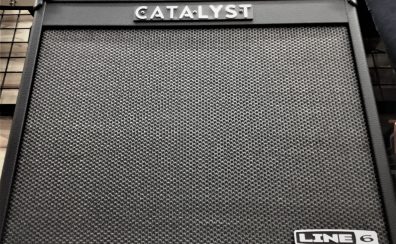 Line6の新発売アンプ『CATALYST60』が長岡にやってきました！