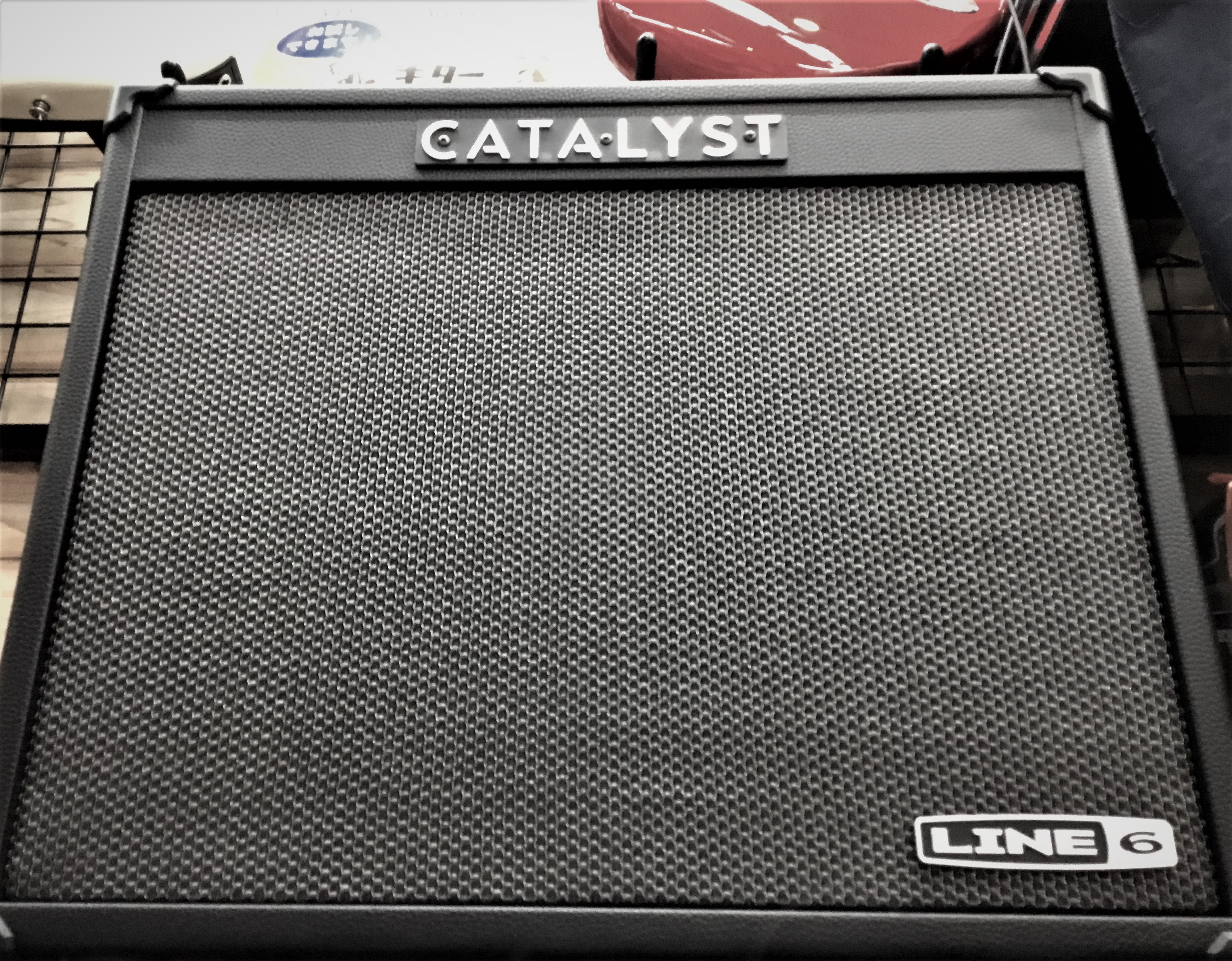 Line6の新発売アンプ『CATALYST60』が長岡にやってきました！｜島村