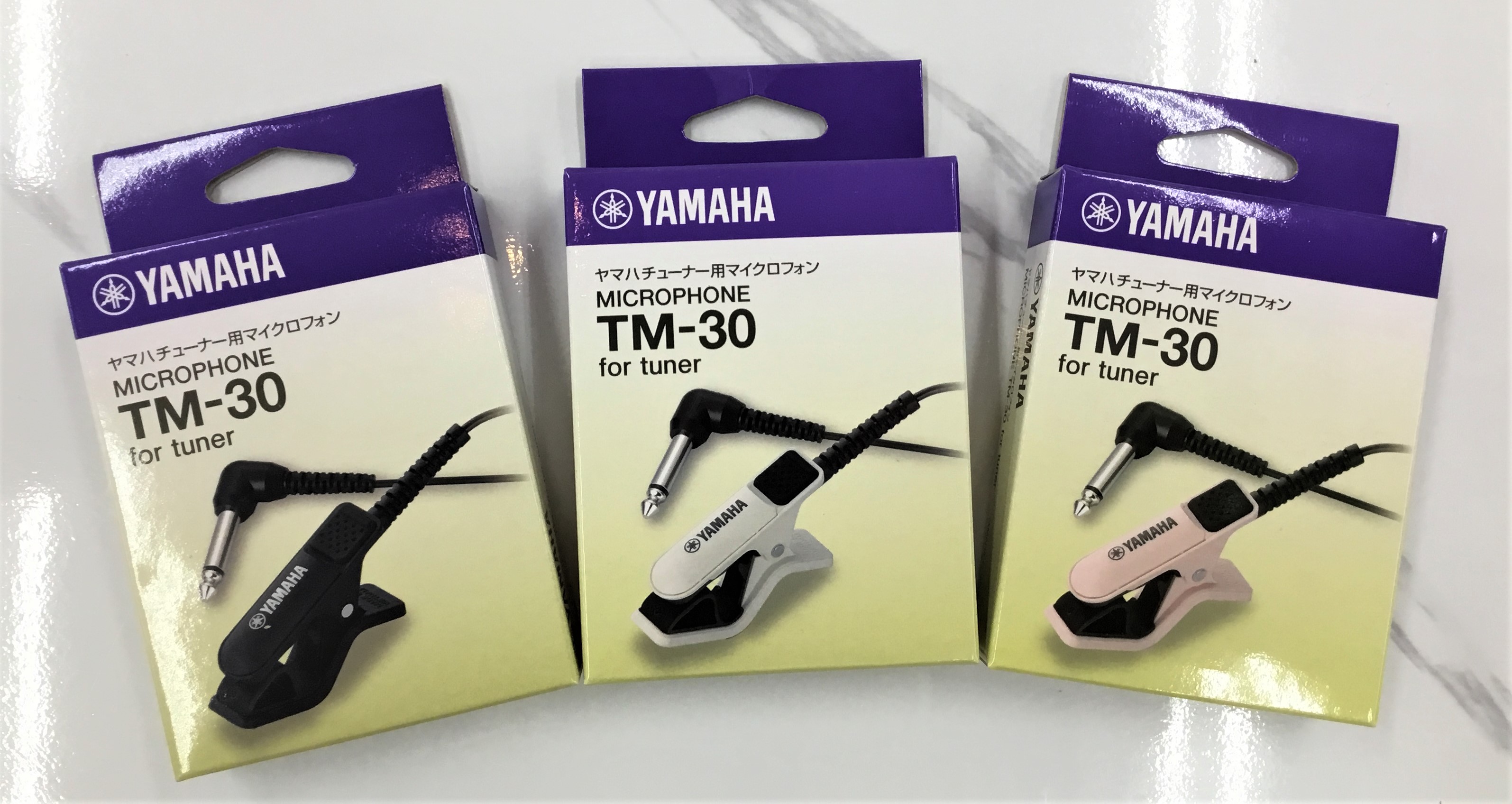 チューナー用マイクYAMAHA TM-30