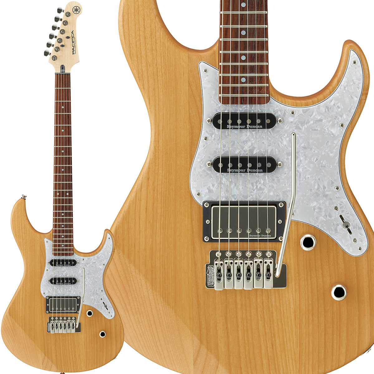 エレキギターYAMAHA PACIFICA612VⅡX YNS(イエローナチュラルサテン)