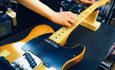 長岡店ではギターの弦交換を承っております
