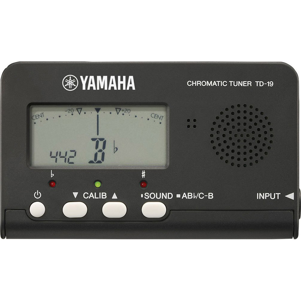 ヤマハ チューナーTD-19BK