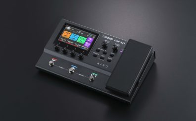 【新商品入荷情報】BOSS GX-10　マルチエフェクター