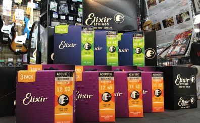 【数量限定】ElixirとD’Addarioから2セットの価格で3セット手に入るボーナスパックが限定発売！