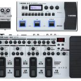 【エフェクター】BOSSより DS-1, GT-1, ME-90 のホワイトカラーモデルが限定商品として登場