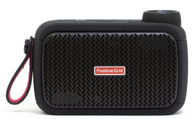 【新商品】限定モデルPositive Grid Spark GO ALL BLACKが入荷致しました。